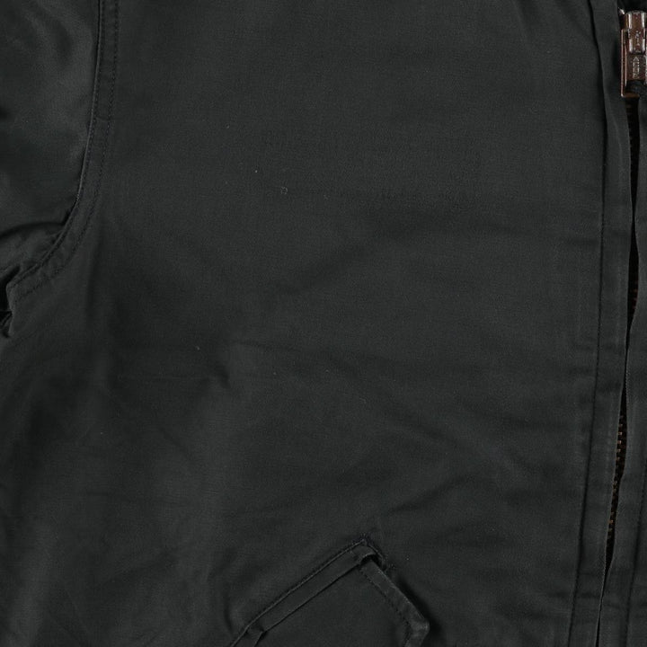 Vintage Canadian Army AMBRIDGE and THOMPSON Military Flight Jacket 6640, Men's Size L unclear Green type dark green Vintage Second Hand