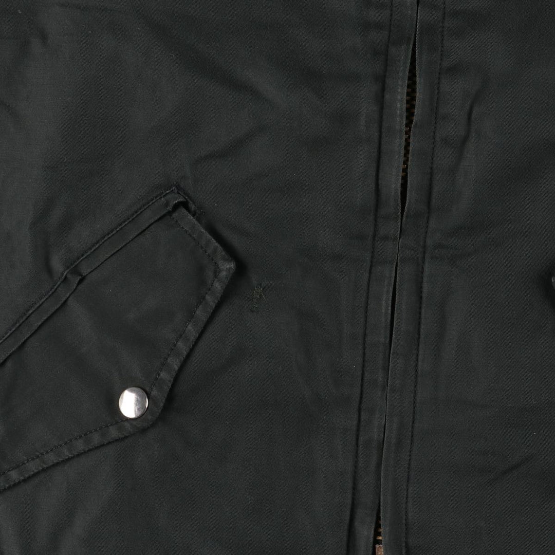 Vintage Canadian Army AMBRIDGE and THOMPSON Military Flight Jacket 6640, Men's Size L unclear Green type dark green Vintage Second Hand