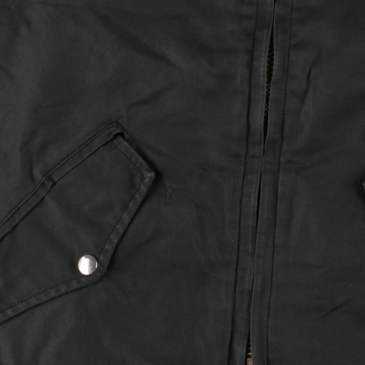 Vintage Canadian Army AMBRIDGE and THOMPSON Military Flight Jacket 6640, Men's Size L unclear Green type dark green Vintage Second Hand