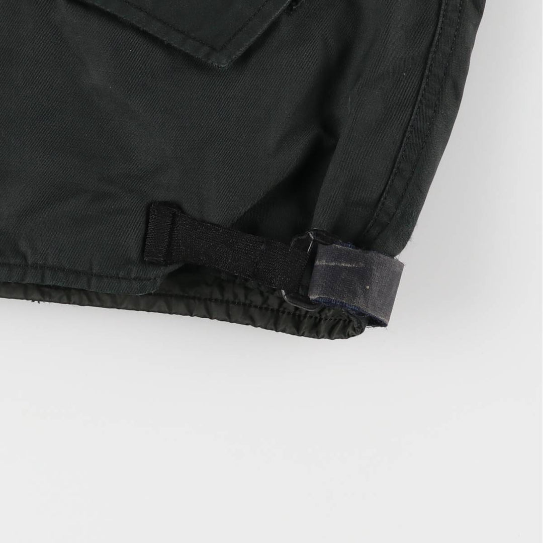 Vintage Canadian Army AMBRIDGE and THOMPSON Military Flight Jacket 6640, Men's Size L unclear Green type dark green Vintage Second Hand