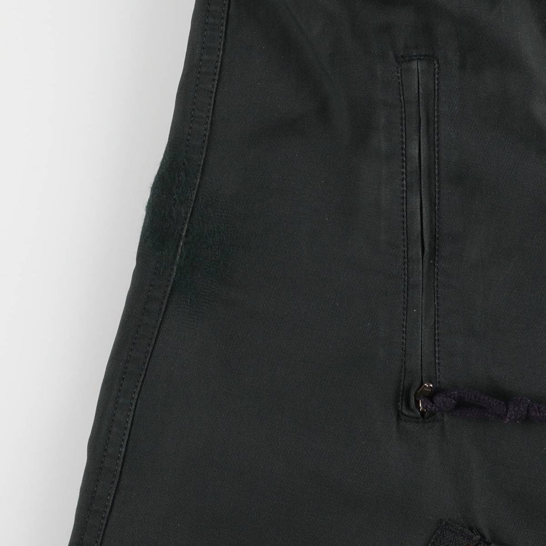 Vintage Canadian Army AMBRIDGE and THOMPSON Military Flight Jacket 6640, Men's Size L unclear Green type dark green Vintage Second Hand