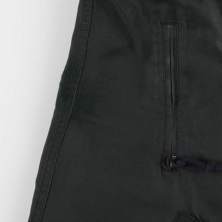 Vintage Canadian Army AMBRIDGE and THOMPSON Military Flight Jacket 6640, Men's Size L unclear Green type dark green Vintage Second Hand