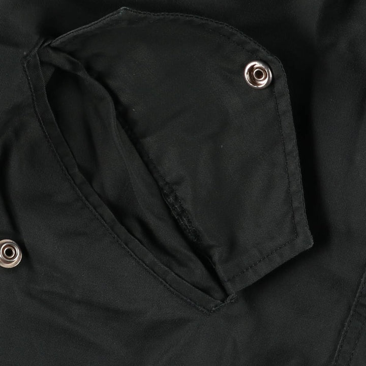 Vintage Canadian Army AMBRIDGE and THOMPSON Military Flight Jacket 6640, Men's Size L unclear Green type dark green Vintage Second Hand