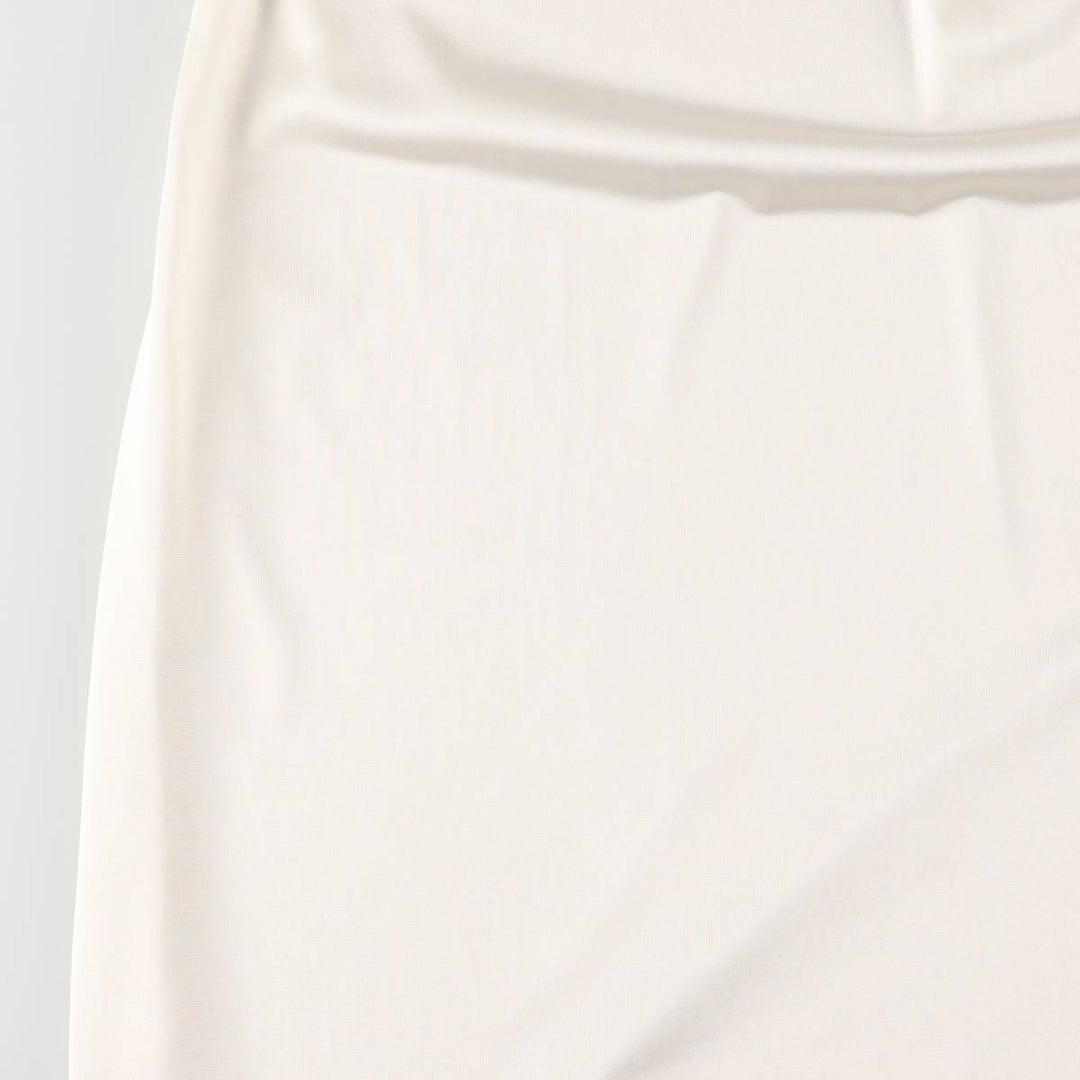Half-length lingerie camisole dress, women's size M unclear white type Vintage Second Hand