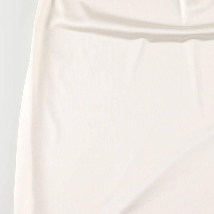 Half-length lingerie camisole dress, women's size M unclear white type Vintage Second Hand