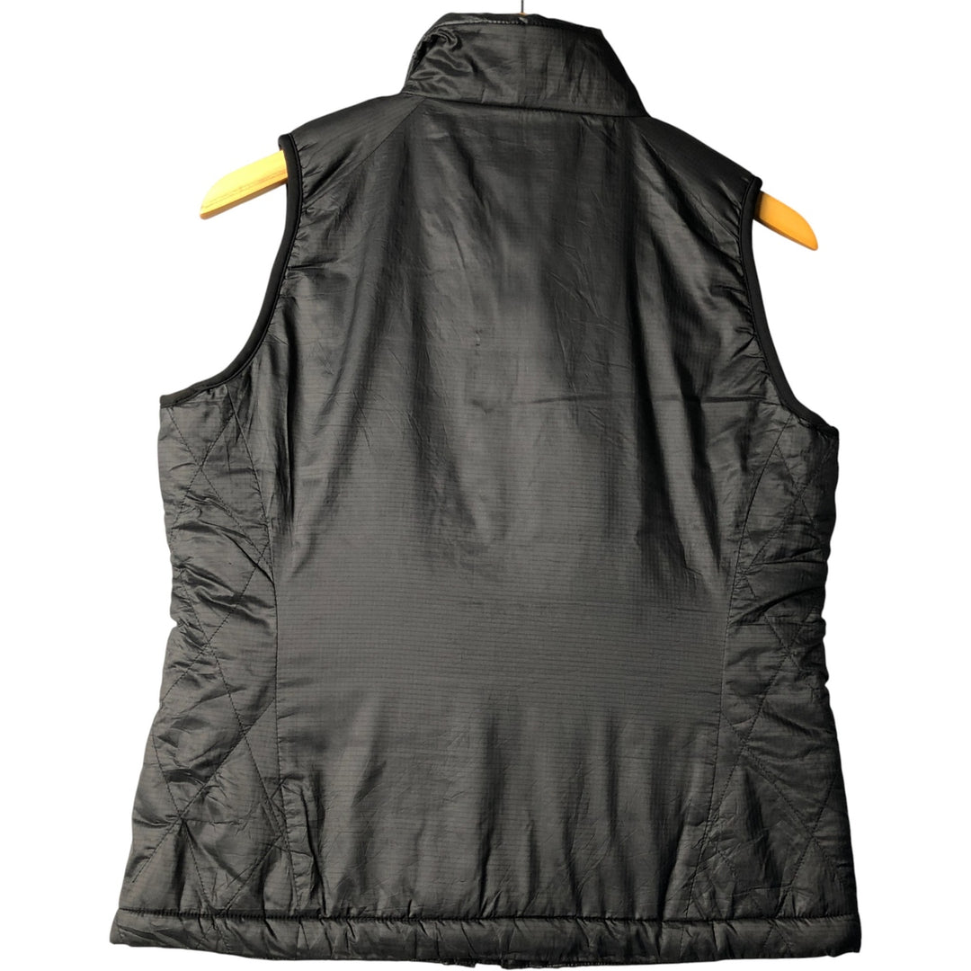 2000'S Patagonia Micro Puff Vest (84006F7), ripstop padded vest, women's size S polyester black type Vintage Second Hand