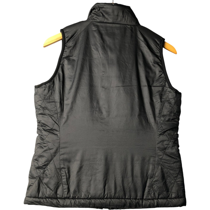 2000'S Patagonia Micro Puff Vest (84006F7), ripstop padded vest, women's size S polyester black type Vintage Second Hand