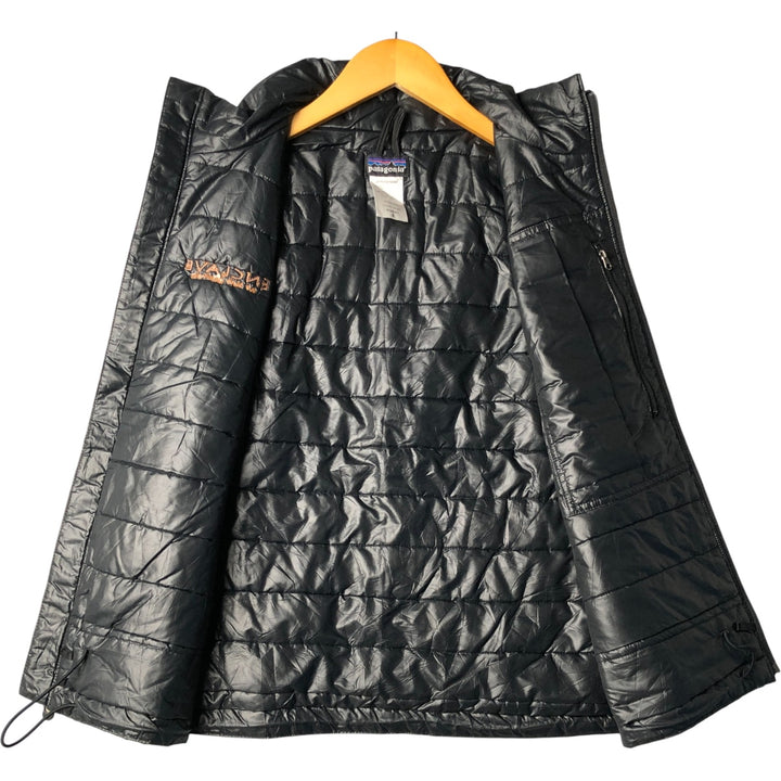 2000'S Patagonia Micro Puff Vest (84006F7), ripstop padded vest, women's size S polyester black type Vintage Second Hand