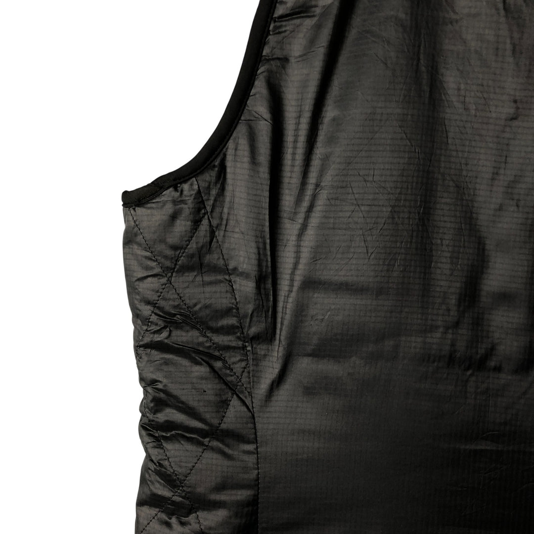 2000'S Patagonia Micro Puff Vest (84006F7), ripstop padded vest, women's size S polyester black type Vintage Second Hand