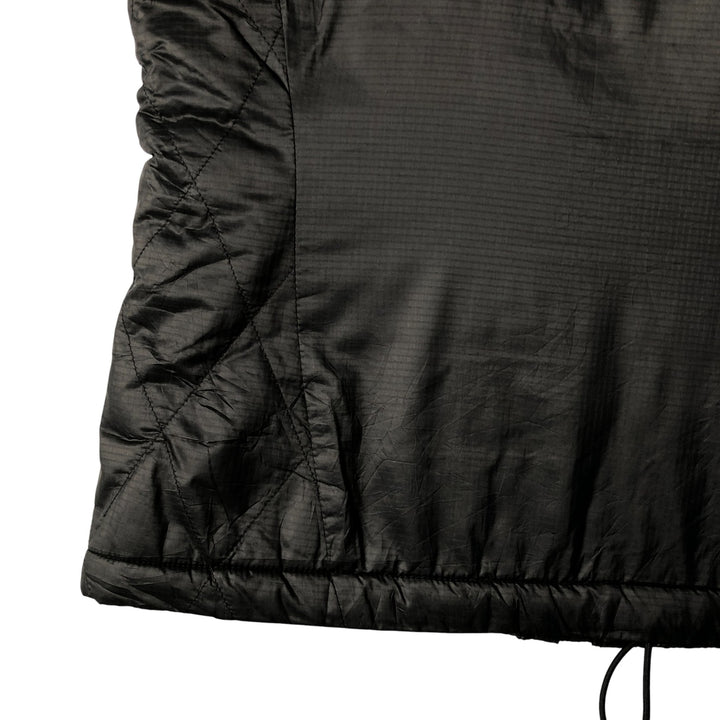 2000'S Patagonia Micro Puff Vest (84006F7), ripstop padded vest, women's size S polyester black type Vintage Second Hand