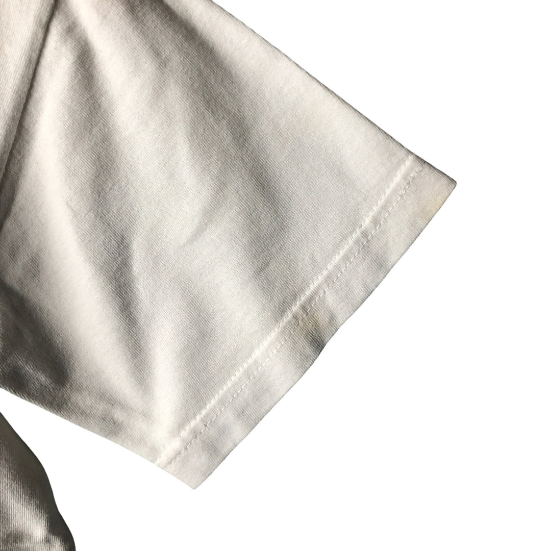 Seven Dwarfs Character Print T-Shirt, Women's Size S unclear white type Vintage Second Hand