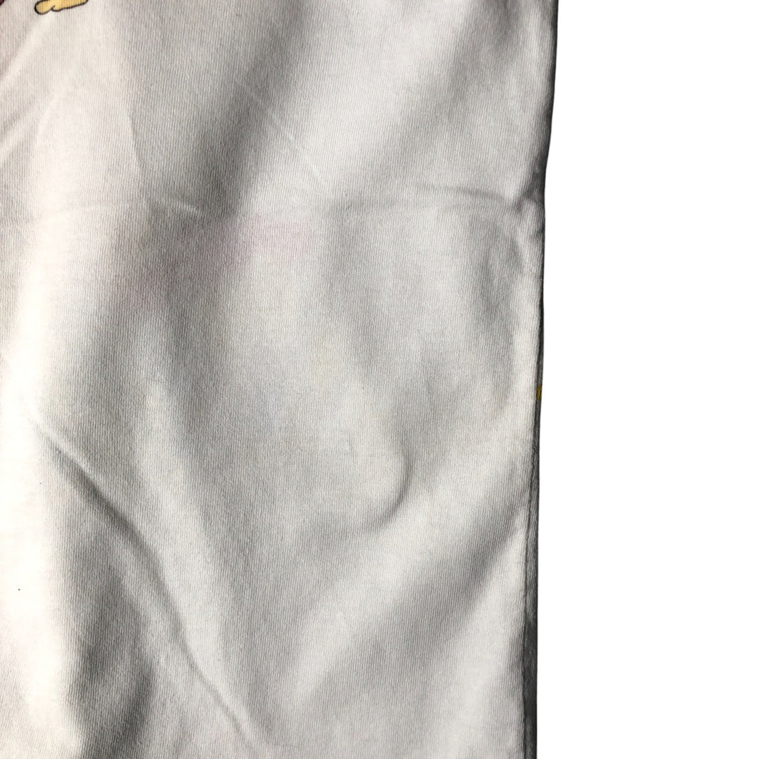 Seven Dwarfs Character Print T-Shirt, Women's Size S unclear white type Vintage Second Hand