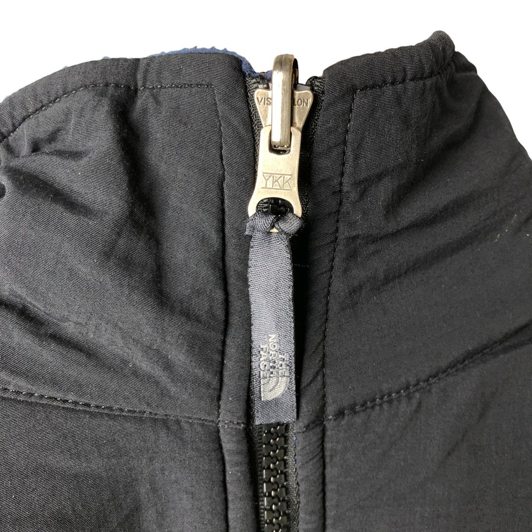 2000'S The North Face Denali Vest, Nylon and Fleece, Men's Size L polyester black type Vintage Second Hand