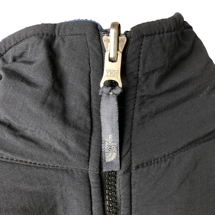 2000'S The North Face Denali Vest, Nylon and Fleece, Men's Size L polyester black type Vintage Second Hand