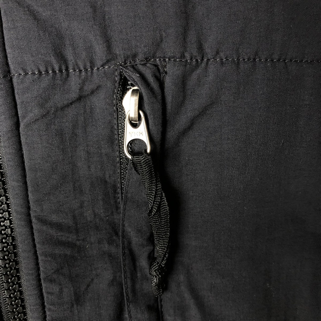 2000'S The North Face Denali Vest, Nylon and Fleece, Men's Size L polyester black type Vintage Second Hand