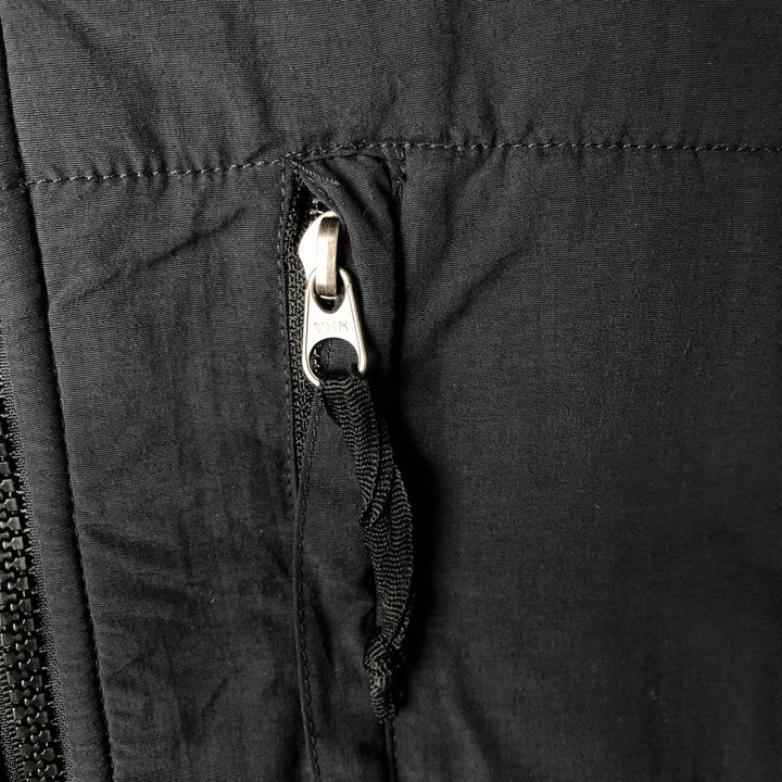 2000'S The North Face Denali Vest, Nylon and Fleece, Men's Size L polyester black type Vintage Second Hand