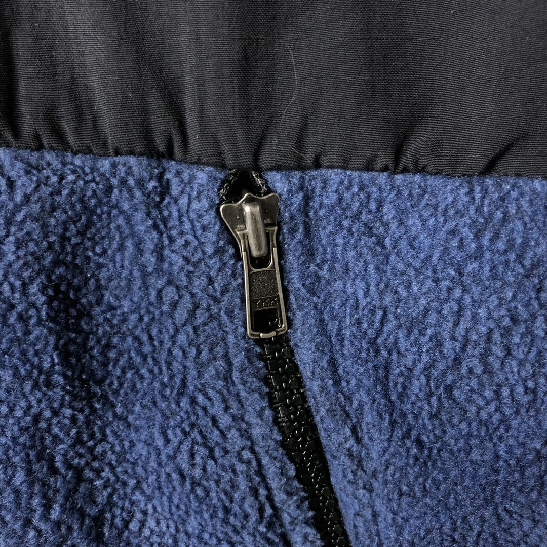 2000'S The North Face Denali Vest, Nylon and Fleece, Men's Size L polyester black type Vintage Second Hand