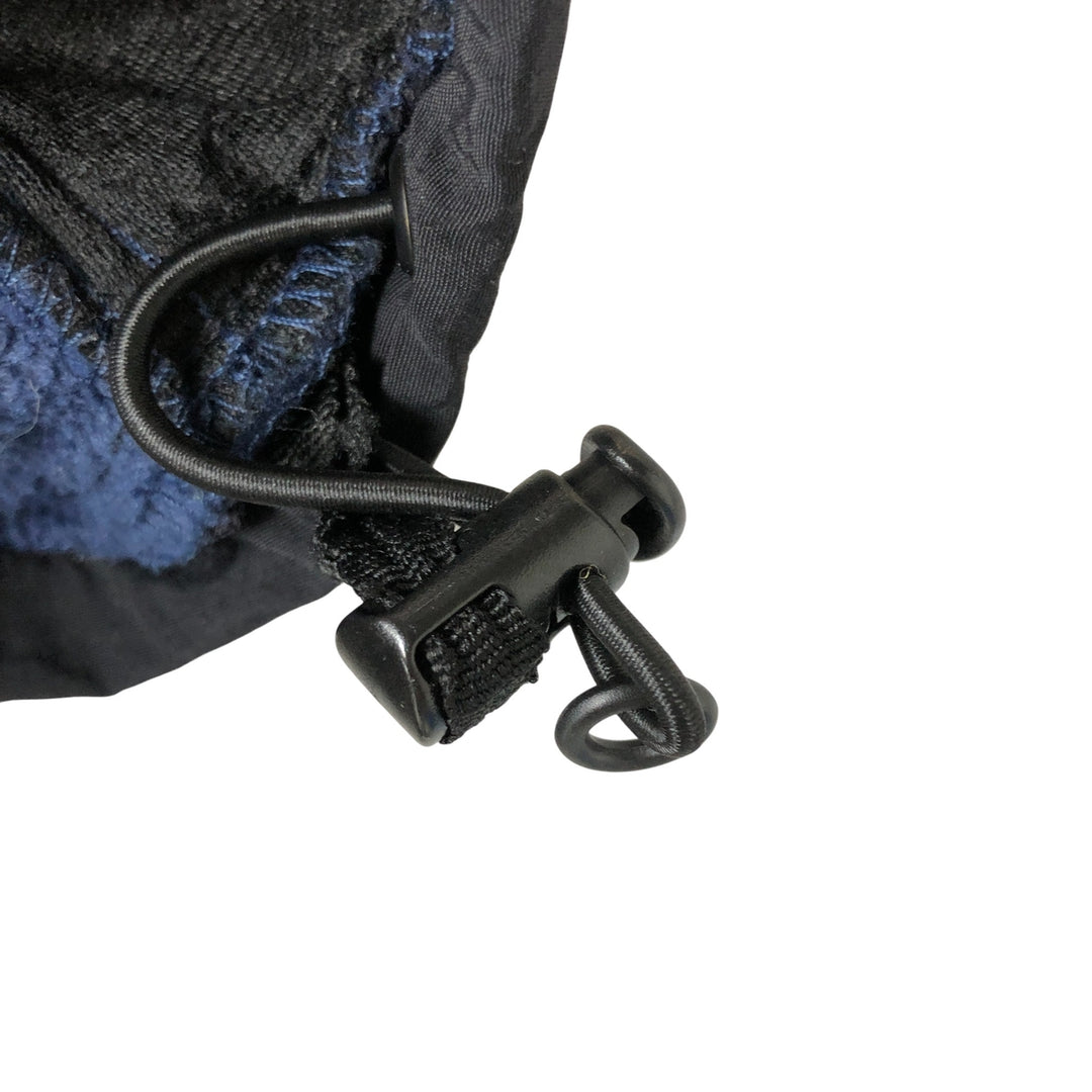 2000'S The North Face Denali Vest, Nylon and Fleece, Men's Size L polyester black type Vintage Second Hand