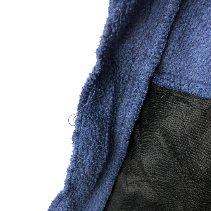 2000'S The North Face Denali Vest, Nylon and Fleece, Men's Size L polyester black type Vintage Second Hand