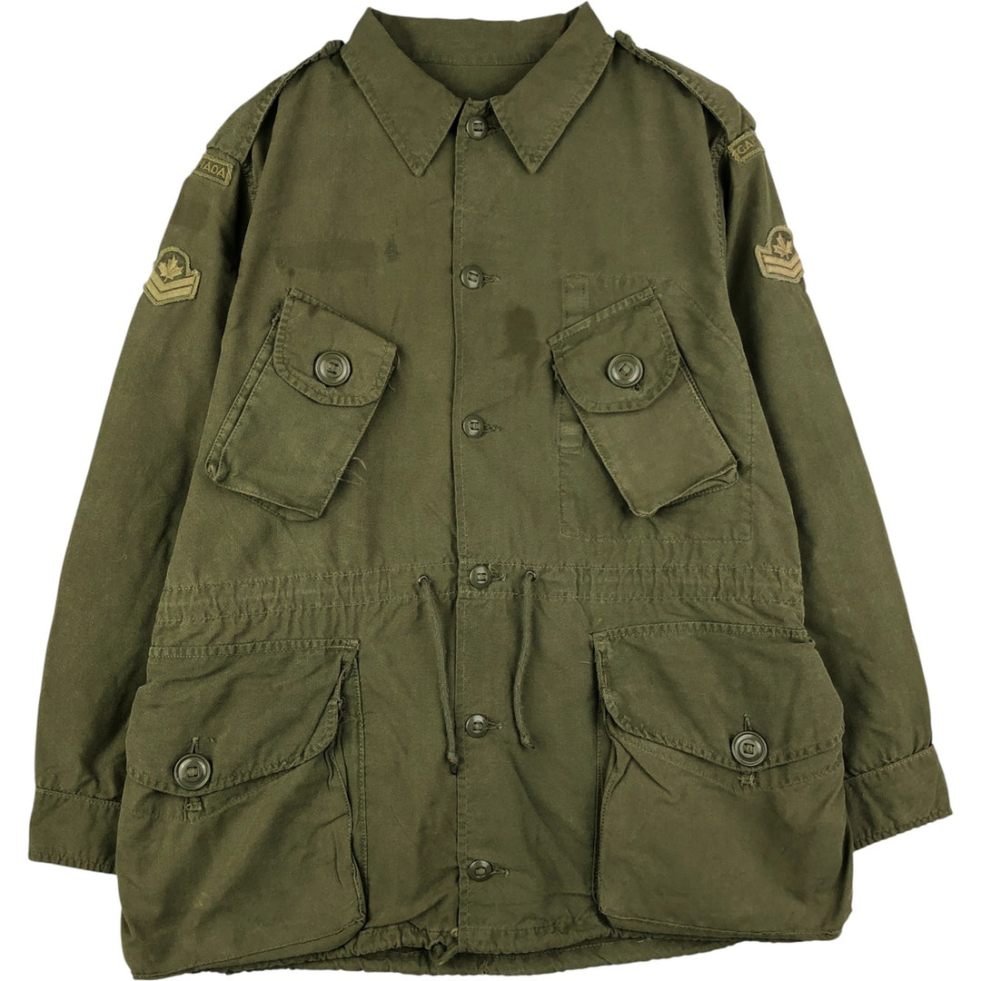 Vintage Canadian Army MK-2 Military Combat Jacket, Size 5 Regular Medium, Men's Size M unclear Khaki type Vintage Second Hand