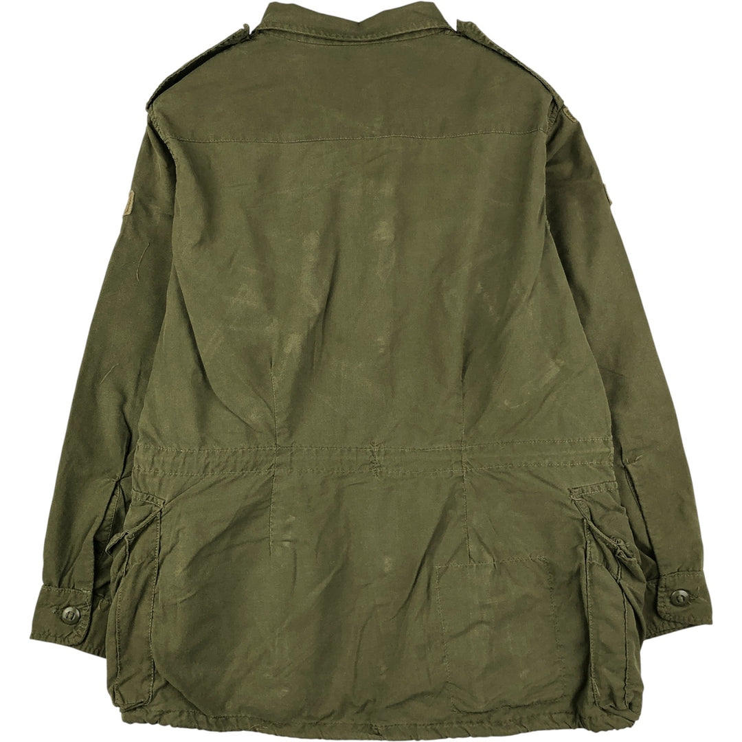 Vintage Canadian Army MK-2 Military Combat Jacket, Size 5 Regular Medium, Men's Size M unclear Khaki type Vintage Second Hand