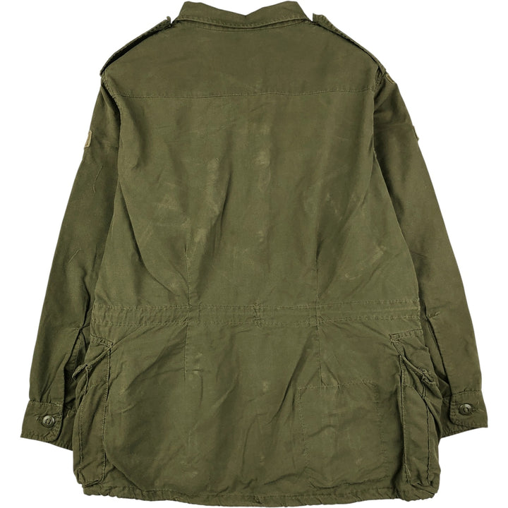 Vintage Canadian Army MK-2 Military Combat Jacket, Size 5 Regular Medium, Men's Size M unclear Khaki type Vintage Second Hand
