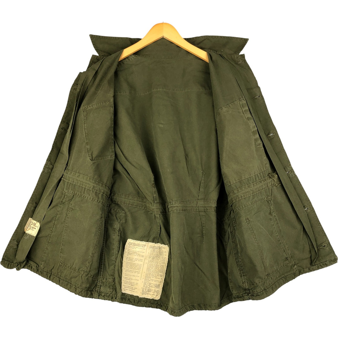 Vintage Canadian Army MK-2 Military Combat Jacket, Size 5 Regular Medium, Men's Size M unclear Khaki type Vintage Second Hand