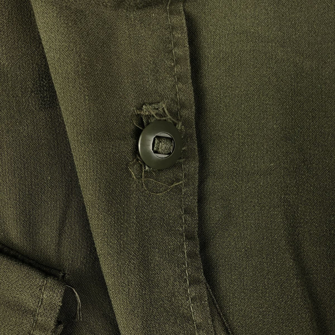 Vintage Canadian Army MK-2 Military Combat Jacket, Size 5 Regular Medium, Men's Size M unclear Khaki type Vintage Second Hand