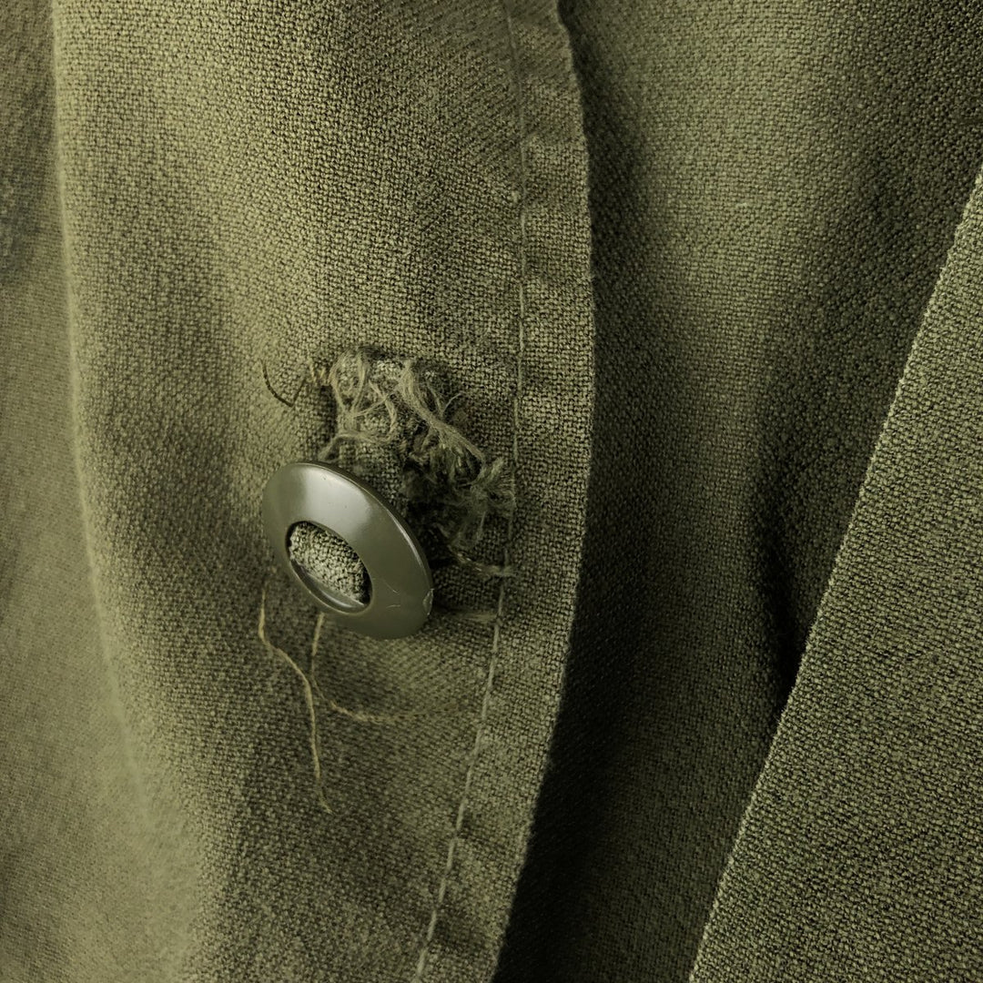 Vintage Canadian Army MK-2 Military Combat Jacket, Size 5 Regular Medium, Men's Size M unclear Khaki type Vintage Second Hand