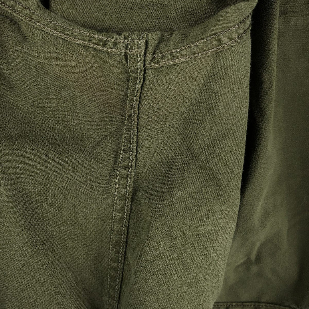 Vintage Canadian Army MK-2 Military Combat Jacket, Size 5 Regular Medium, Men's Size M unclear Khaki type Vintage Second Hand