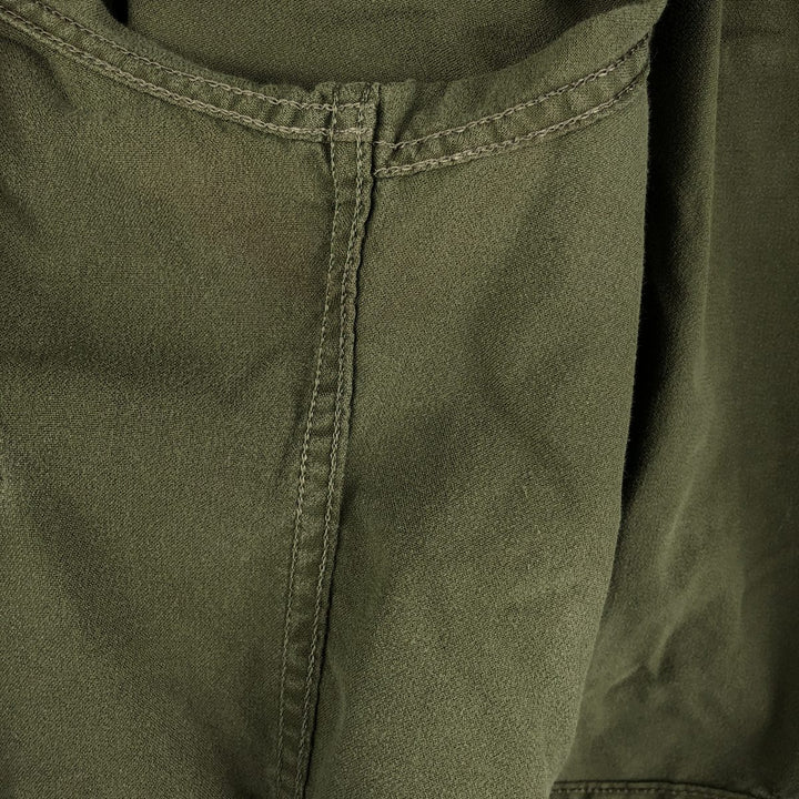 Vintage Canadian Army MK-2 Military Combat Jacket, Size 5 Regular Medium, Men's Size M unclear Khaki type Vintage Second Hand