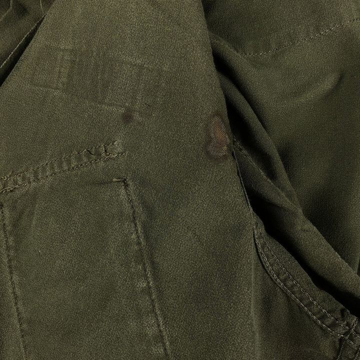 Vintage Canadian Army MK-2 Military Combat Jacket, Size 5 Regular Medium, Men's Size M unclear Khaki type Vintage Second Hand