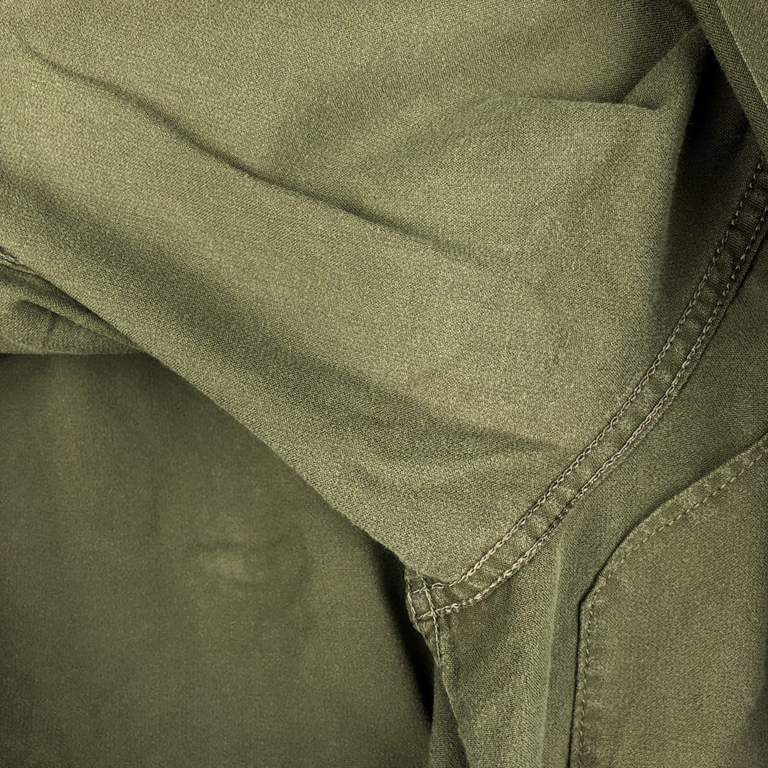 Vintage Canadian Army MK-2 Military Combat Jacket, Size 5 Regular Medium, Men's Size M unclear Khaki type Vintage Second Hand