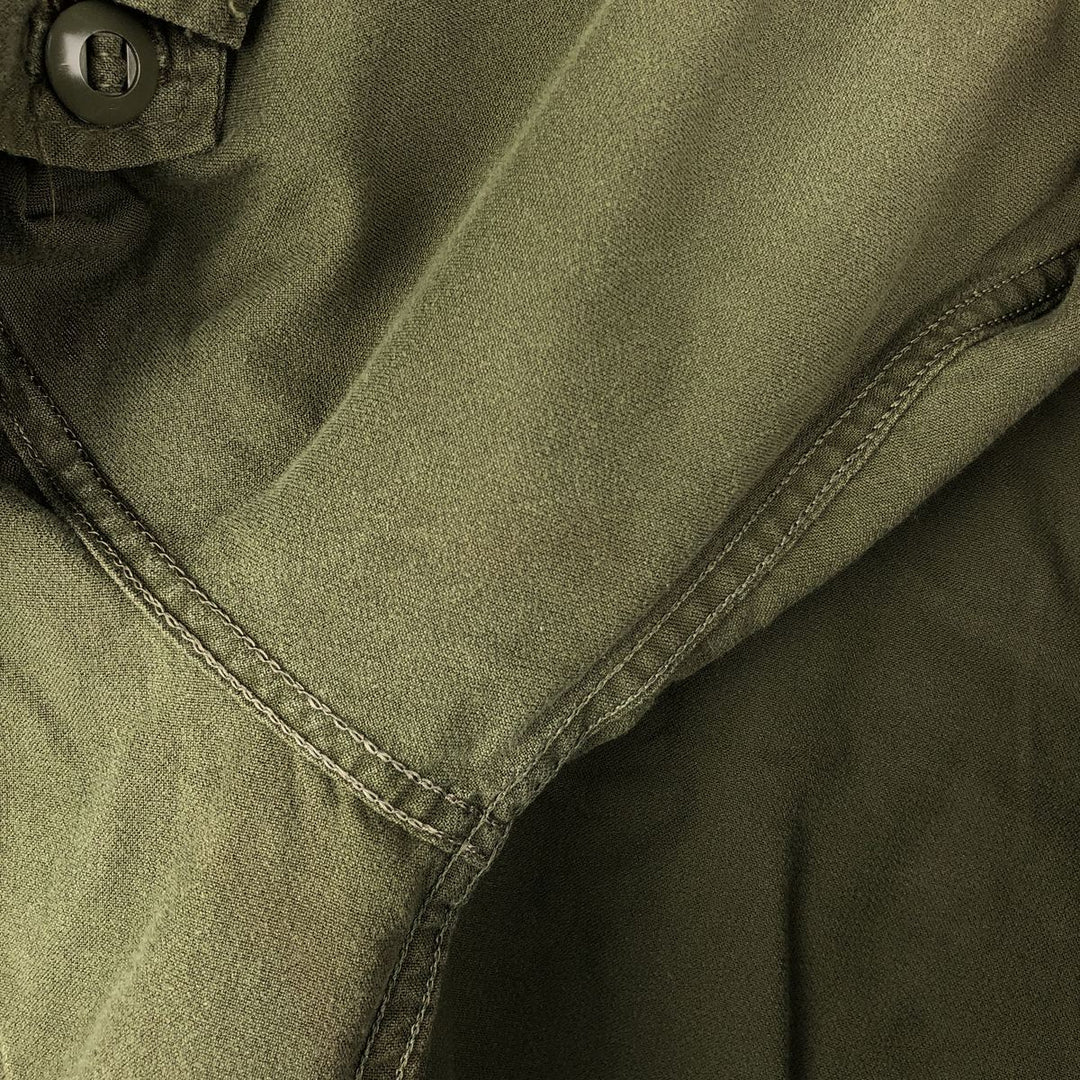 Vintage Canadian Army MK-2 Military Combat Jacket, Size 5 Regular Medium, Men's Size M unclear Khaki type Vintage Second Hand