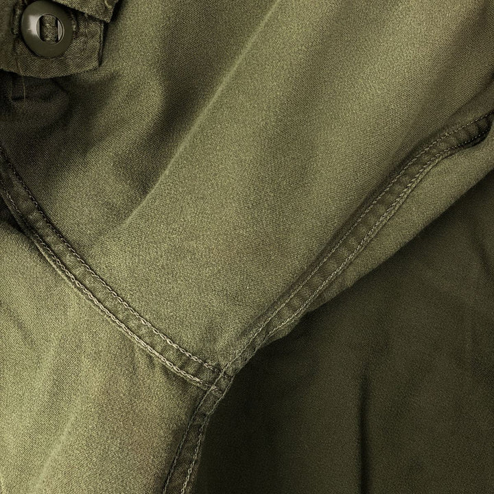 Vintage Canadian Army MK-2 Military Combat Jacket, Size 5 Regular Medium, Men's Size M unclear Khaki type Vintage Second Hand