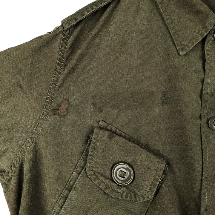 Vintage Canadian Army MK-2 Military Combat Jacket, Size 5 Regular Medium, Men's Size M unclear Khaki type Vintage Second Hand