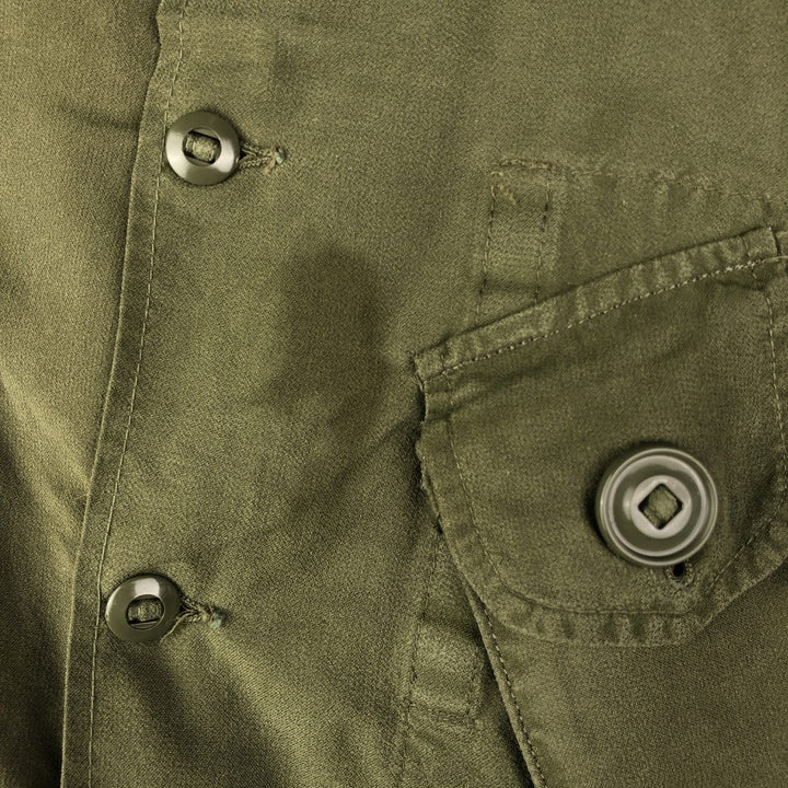 Vintage Canadian Army MK-2 Military Combat Jacket, Size 5 Regular Medium, Men's Size M unclear Khaki type Vintage Second Hand