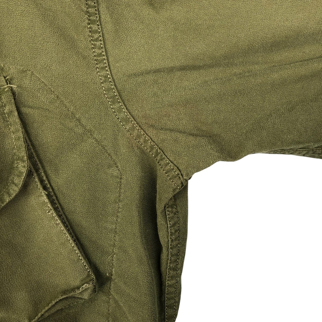 Vintage Canadian Army MK-2 Military Combat Jacket, Size 5 Regular Medium, Men's Size M unclear Khaki type Vintage Second Hand