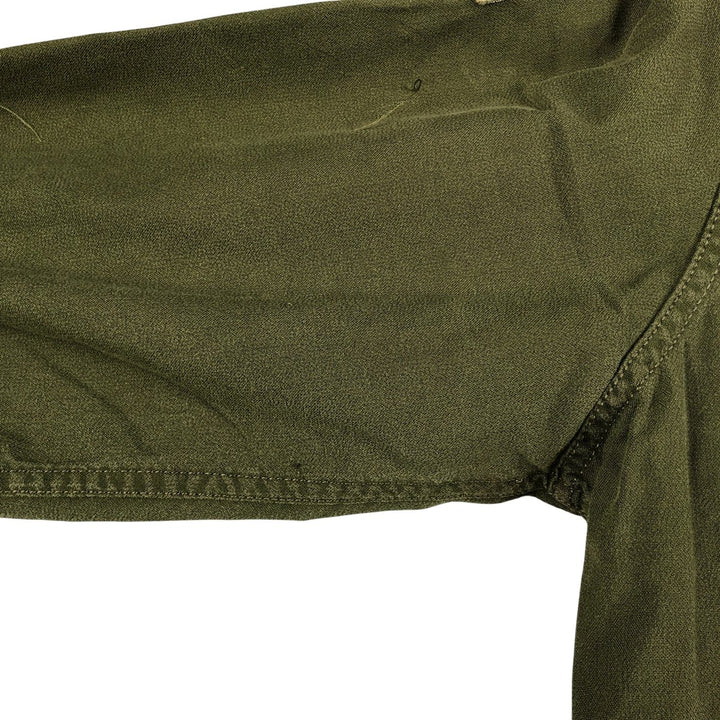 Vintage Canadian Army MK-2 Military Combat Jacket, Size 5 Regular Medium, Men's Size M unclear Khaki type Vintage Second Hand