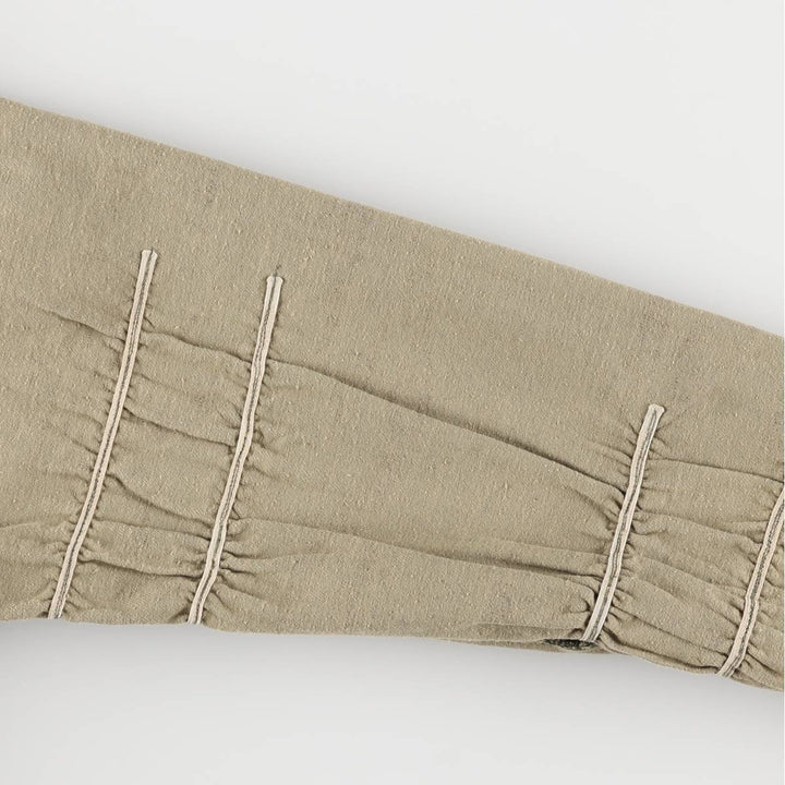 Vintage 1990'S THE CAMO CLAN Camouflage Pattern Tiger Stripe Camo Military Jacket, Made in USA, Men's Size XXL cotton Khaki type Vintage Second Hand