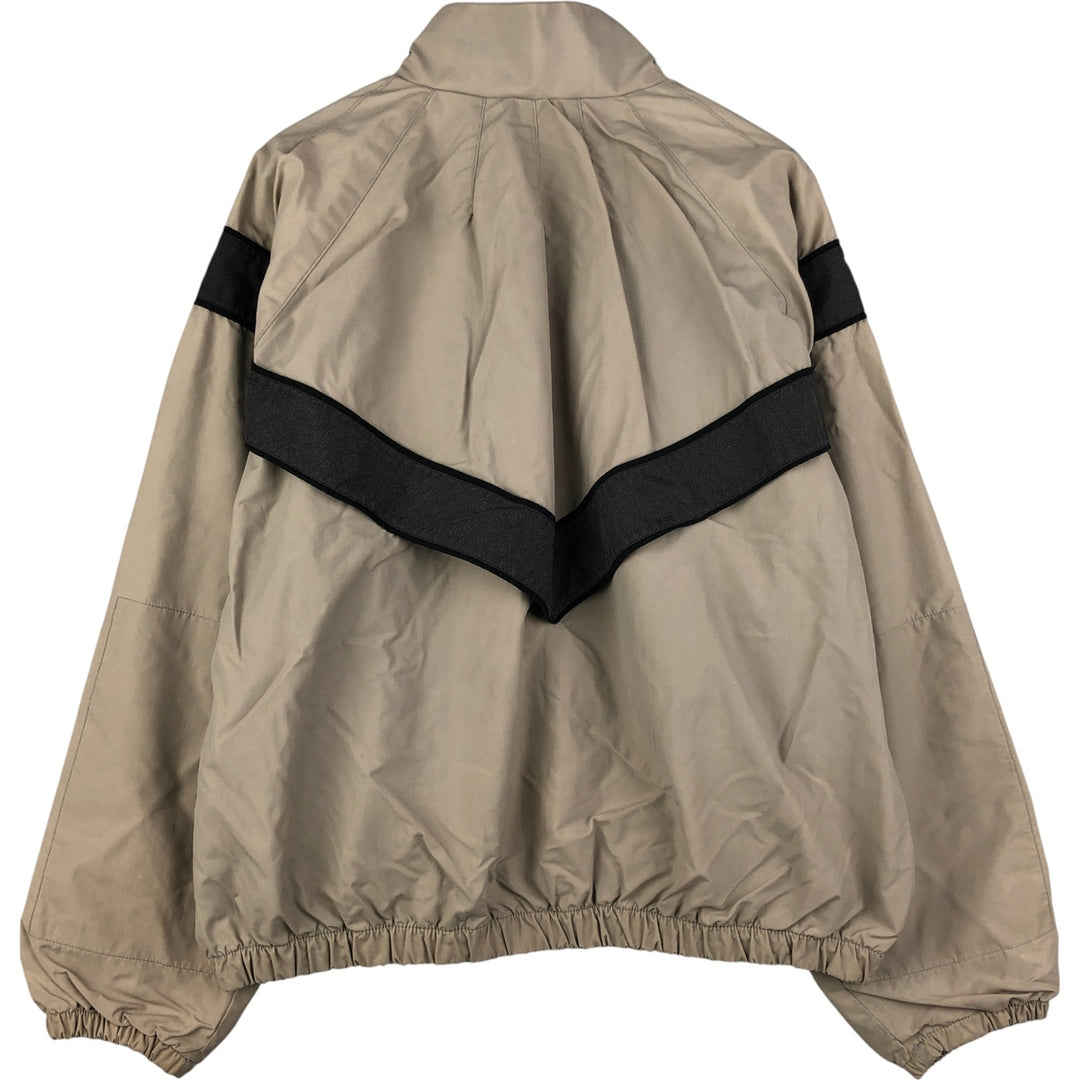 1990'S US Army IPFU Training Jacket, Nylon Jacket, Made in USA, Medium-Short, Men's Size M Nylon gray type Vintage Second Hand