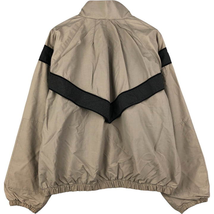 1990'S US Army IPFU Training Jacket, Nylon Jacket, Made in USA, Medium-Short, Men's Size M Nylon gray type Vintage Second Hand