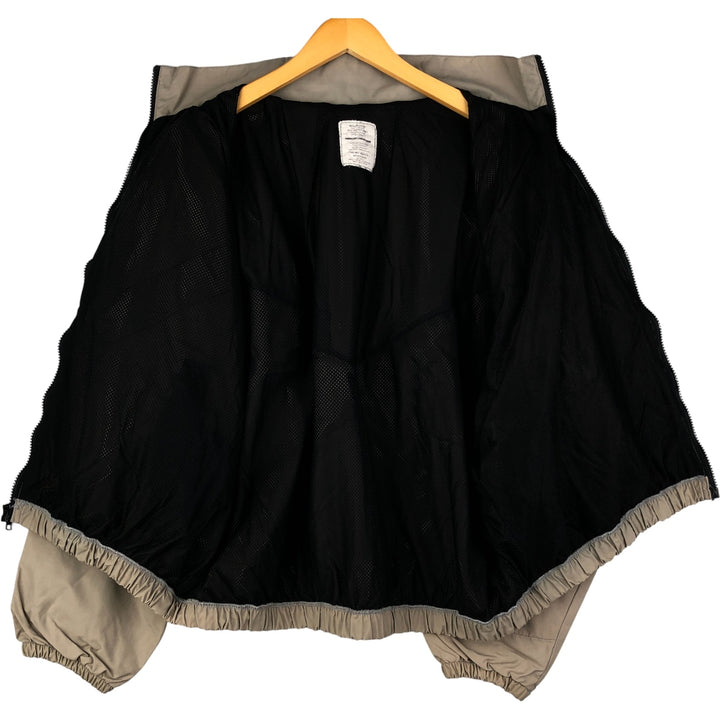 1990'S US Army IPFU Training Jacket, Nylon Jacket, Made in USA, Medium-Short, Men's Size M Nylon gray type Vintage Second Hand