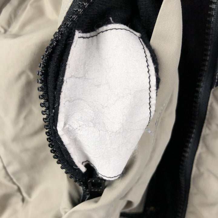 1990'S US Army IPFU Training Jacket, Nylon Jacket, Made in USA, Medium-Short, Men's Size M Nylon gray type Vintage Second Hand