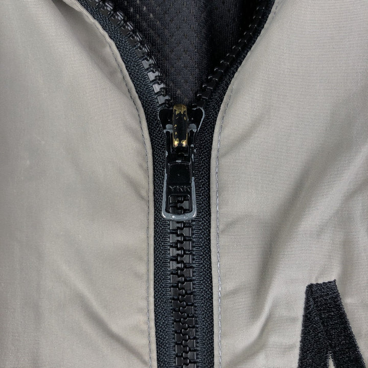 1990'S US Army IPFU Training Jacket, Nylon Jacket, Made in USA, Medium-Short, Men's Size M Nylon gray type Vintage Second Hand