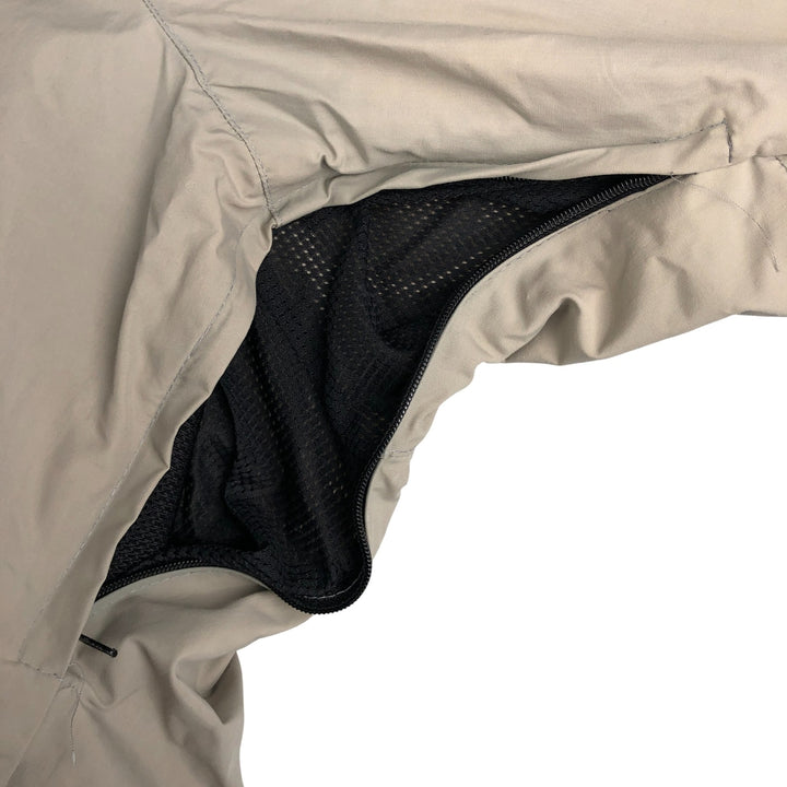 1990'S US Army IPFU Training Jacket, Nylon Jacket, Made in USA, Medium-Short, Men's Size M Nylon gray type Vintage Second Hand