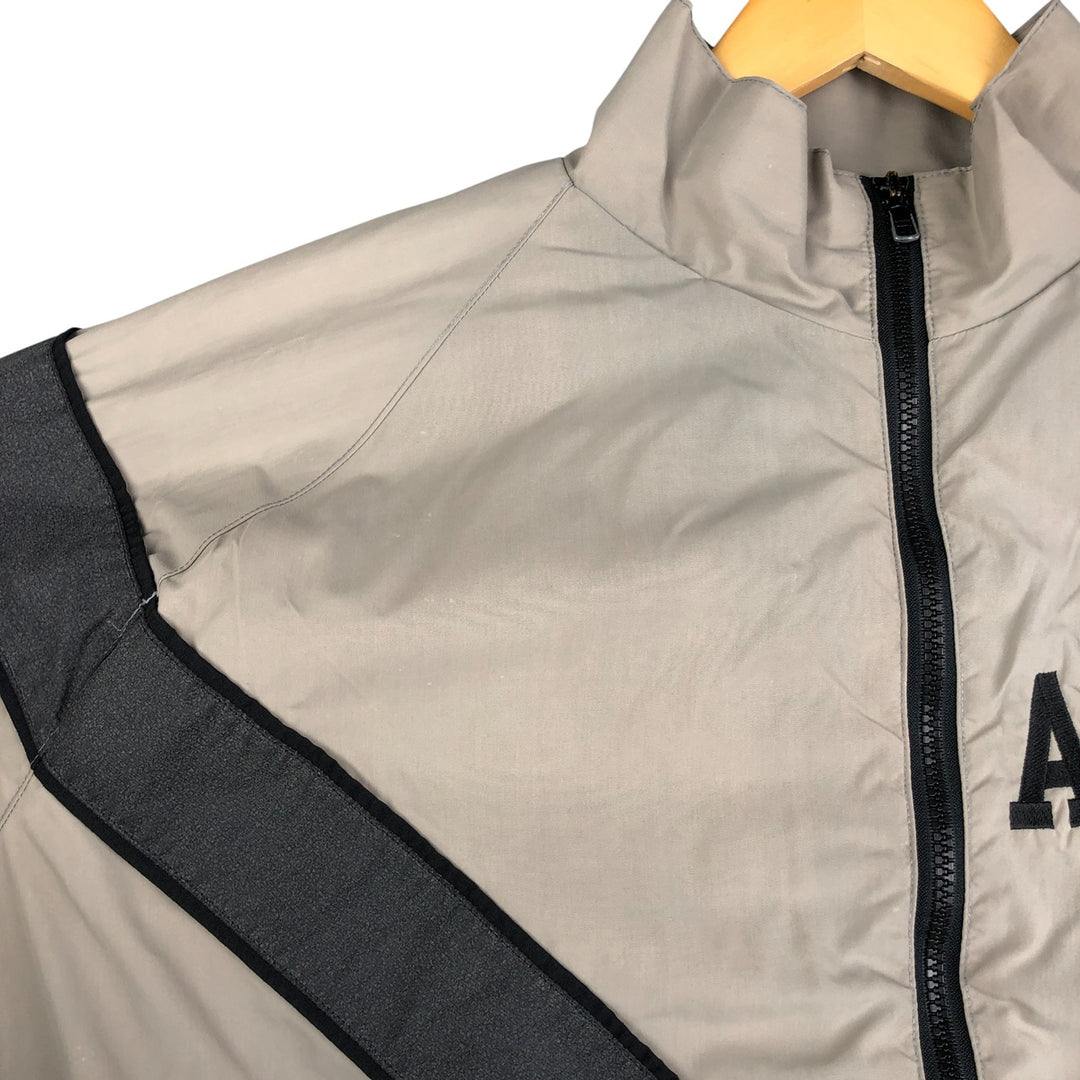 1990'S US Army IPFU Training Jacket, Nylon Jacket, Made in USA, Medium-Short, Men's Size M Nylon gray type Vintage Second Hand