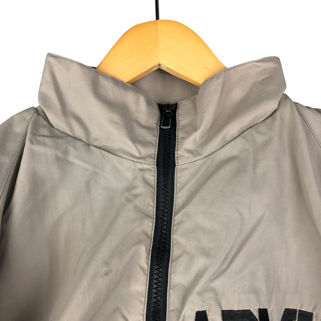 1990'S US Army IPFU Training Jacket, Nylon Jacket, Made in USA, Medium-Short, Men's Size M Nylon gray type Vintage Second Hand