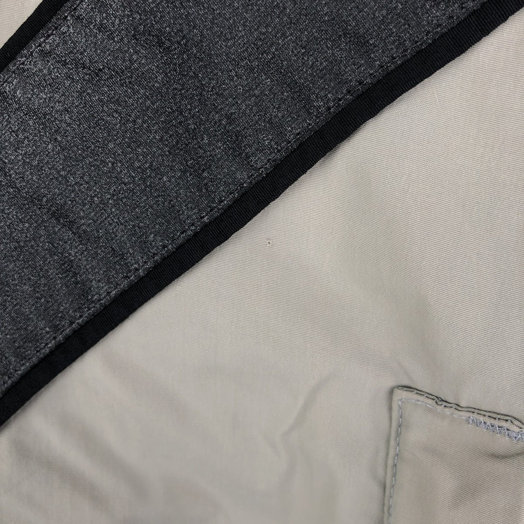 1990'S US Army IPFU Training Jacket, Nylon Jacket, Made in USA, Medium-Short, Men's Size M Nylon gray type Vintage Second Hand