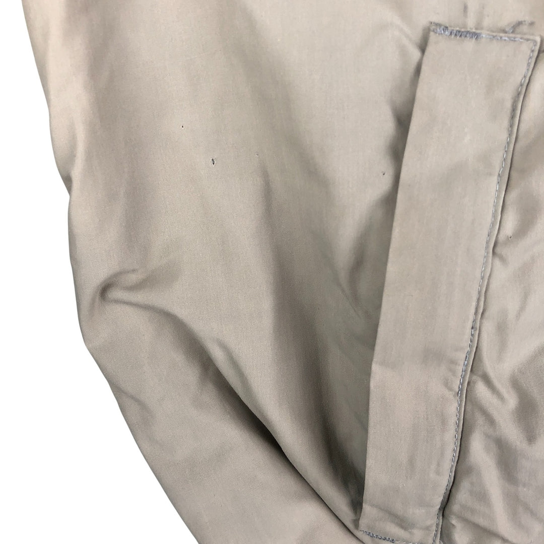 1990'S US Army IPFU Training Jacket, Nylon Jacket, Made in USA, Medium-Short, Men's Size M Nylon gray type Vintage Second Hand